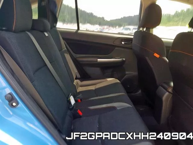 JF2GPADCXHH240904 фото 7