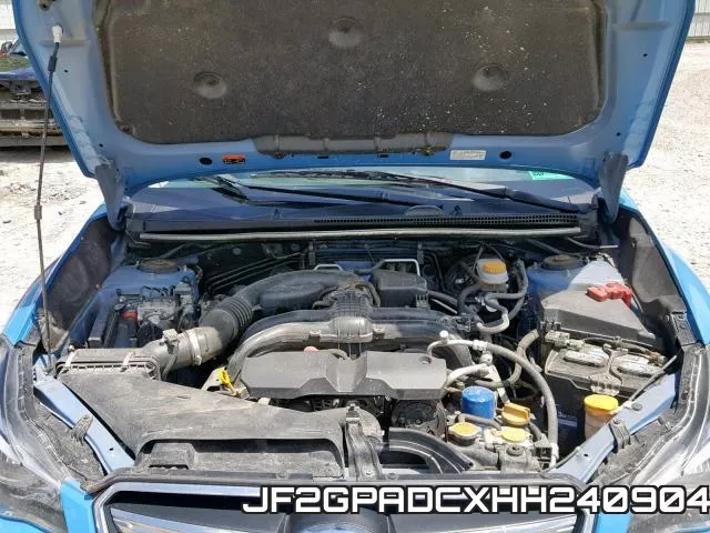 JF2GPADCXHH240904 фото 8