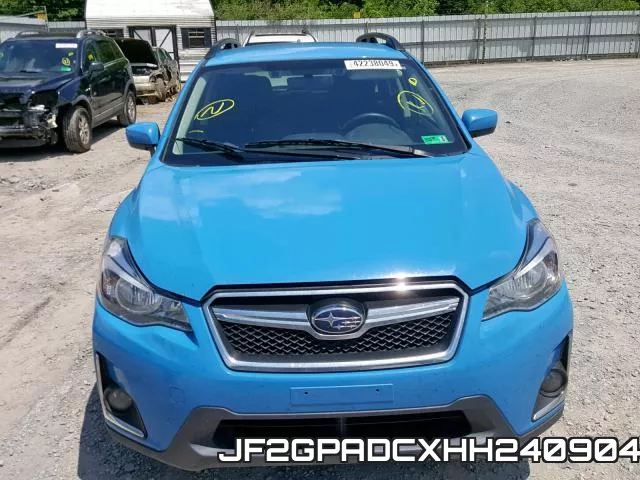 JF2GPADCXHH240904 фото 10
