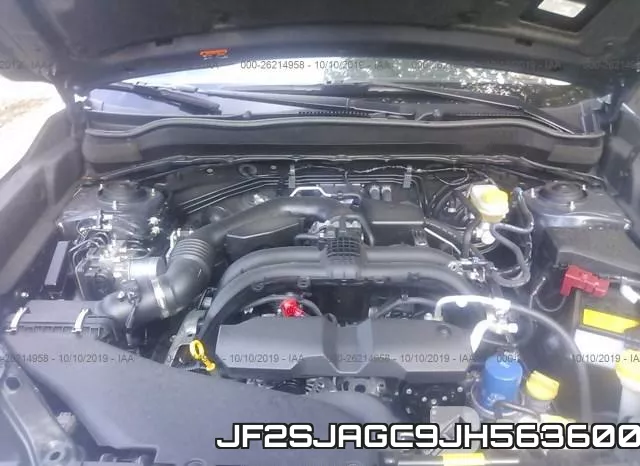 JF2SJAGC9JH563600 фото 2