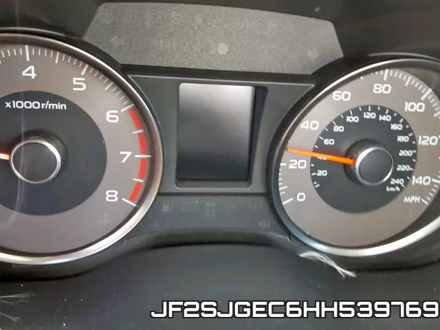 JF2SJGEC6HH539769 фото 9