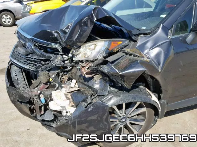 JF2SJGEC6HH539769 фото 10