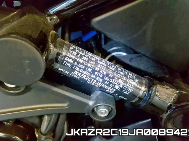 JKAZR2C19JA008942 фото 2
