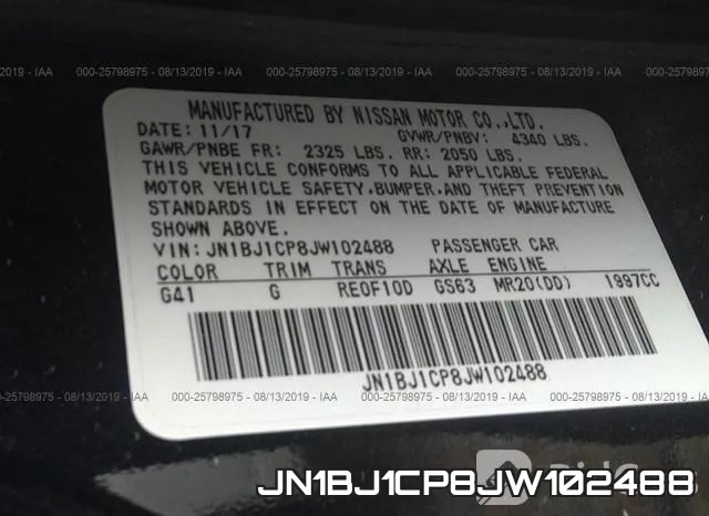 JN1BJ1CP8JW102488 фото 10