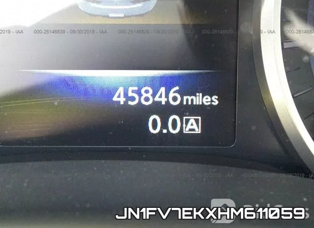 JN1FV7EKXHM611059 фото 8