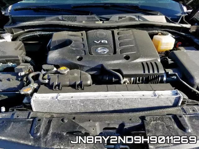 JN8AY2ND9H9011269 фото 8