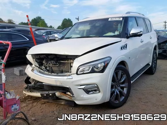 JN8AZ2NE5H9158629 фото 3