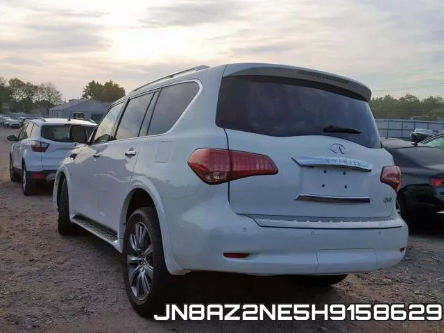 JN8AZ2NE5H9158629 фото 4