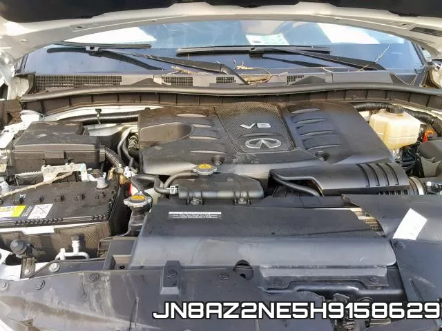 JN8AZ2NE5H9158629 фото 8