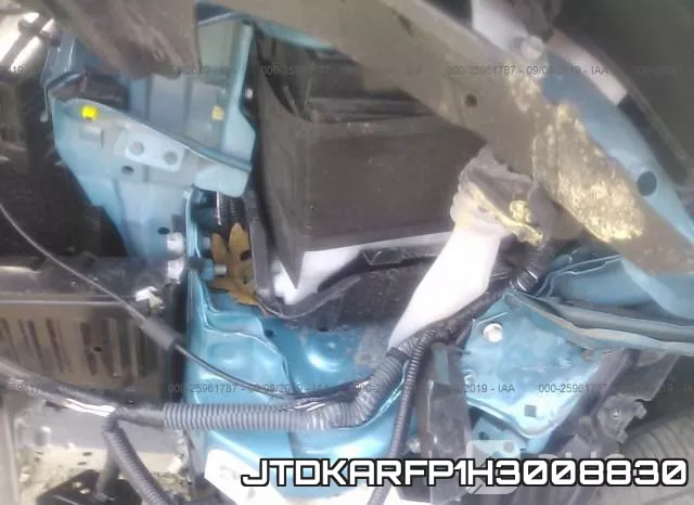 JTDKARFP1H3008830 фото 2