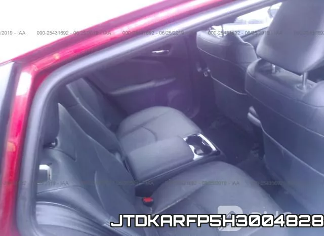 JTDKARFP5H3004828 фото 9