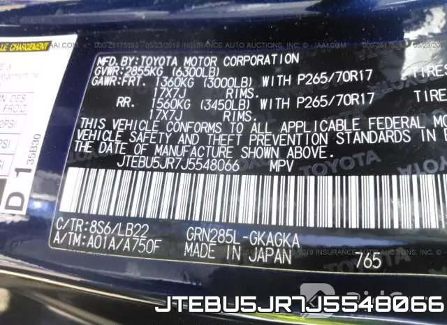JTEBU5JR7J5548066 фото 10