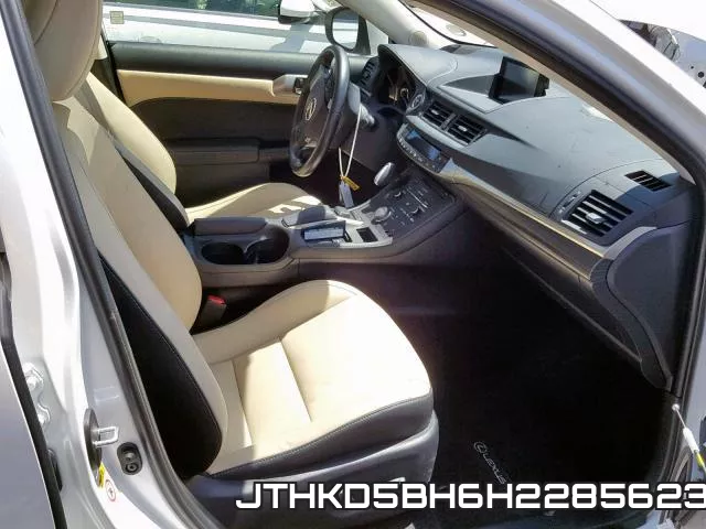 JTHKD5BH6H2285623 фото 6