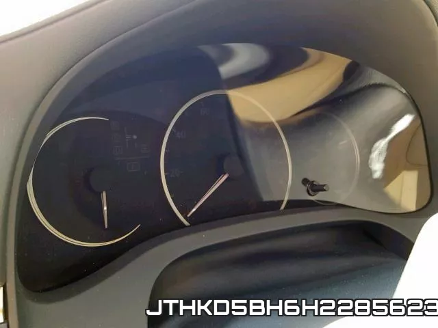 JTHKD5BH6H2285623 фото 9