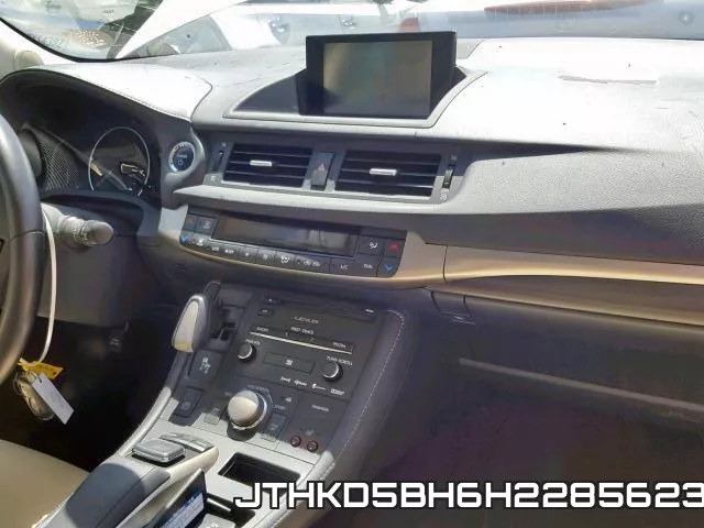 JTHKD5BH6H2285623 фото 10
