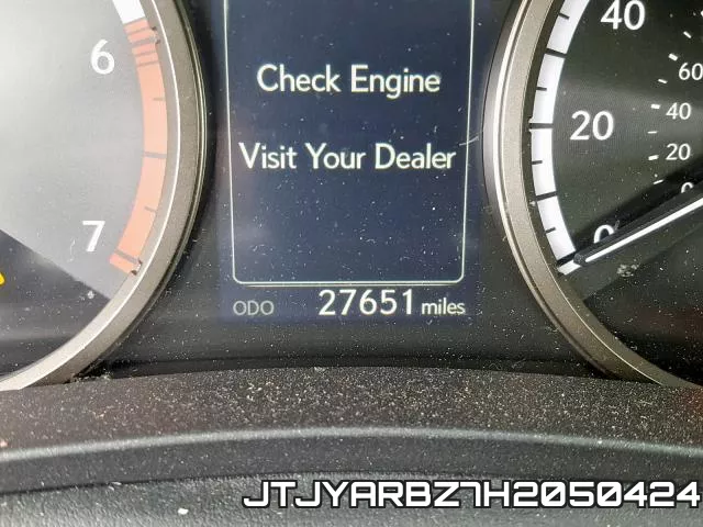 JTJYARBZ7H2050424 фото 9