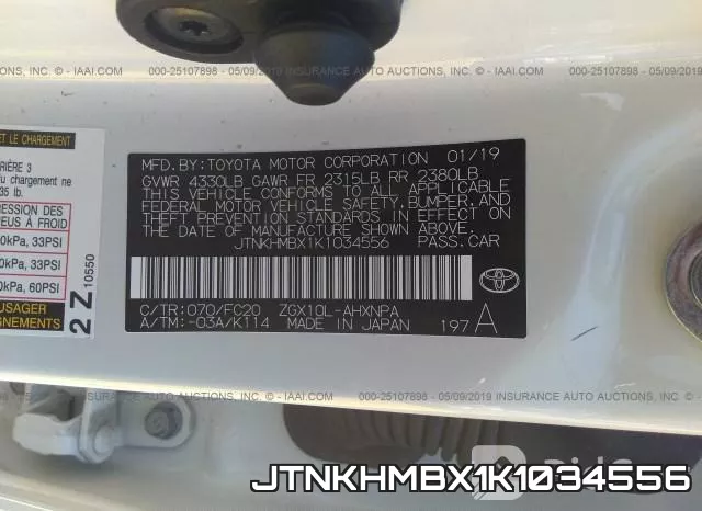 JTNKHMBX1K1034556 фото 10