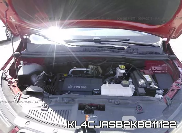 KL4CJASB2KB811122 фото 2