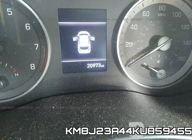 KM8J23A44KU859455 фото 8