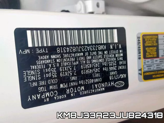 KM8J33A23JU824318 фото 2