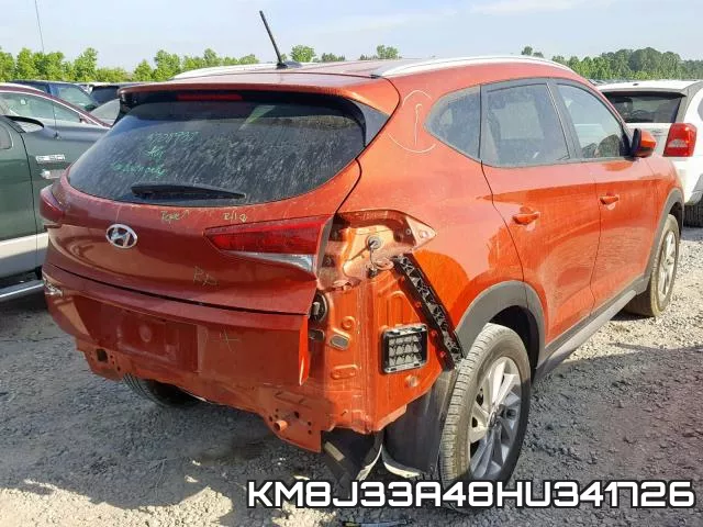 KM8J33A48HU341726 фото 5