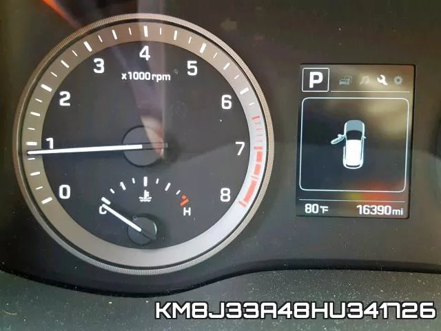 KM8J33A48HU341726 фото 9