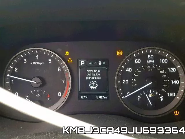 KM8J3CA49JU693364 фото 9
