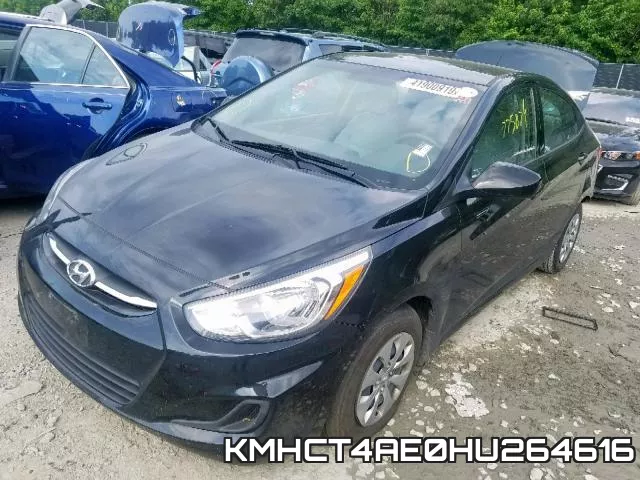 KMHCT4AE0HU264616 фото 3