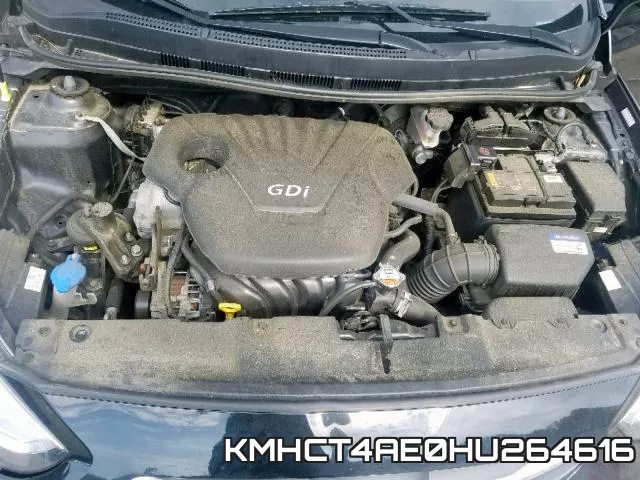 KMHCT4AE0HU264616 фото 8