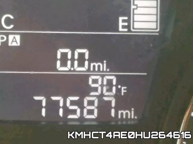KMHCT4AE0HU264616 фото 9