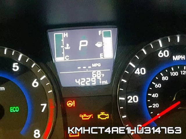 KMHCT4AE1HU314763 фото 9
