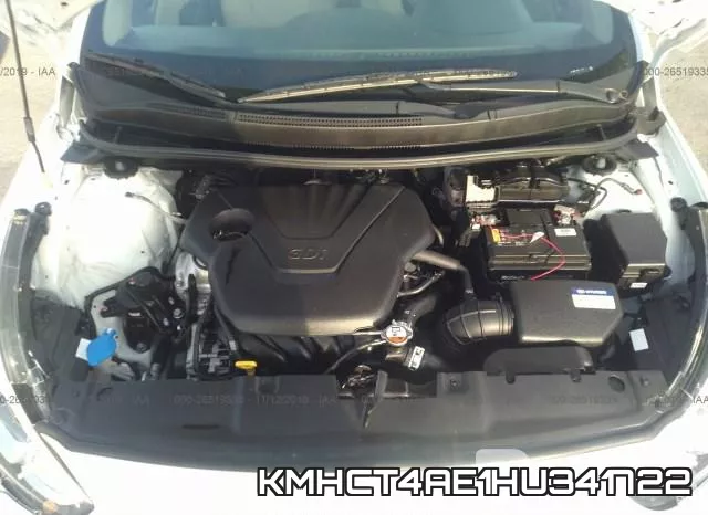 KMHCT4AE1HU341722 фото 2