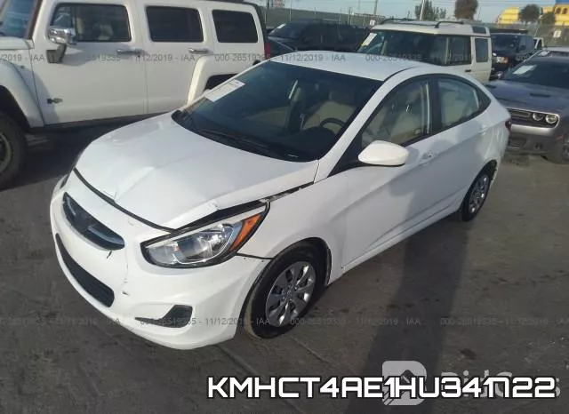KMHCT4AE1HU341722 фото 3