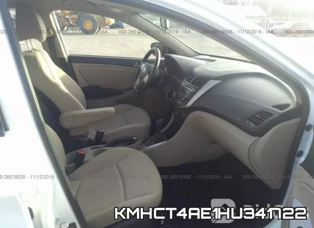 KMHCT4AE1HU341722 фото 6