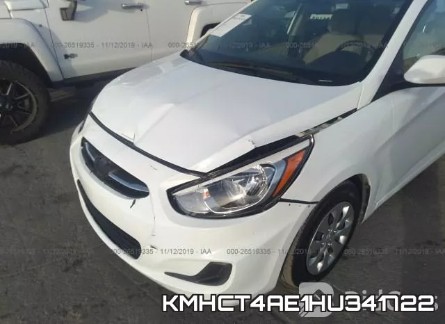 KMHCT4AE1HU341722 фото 7