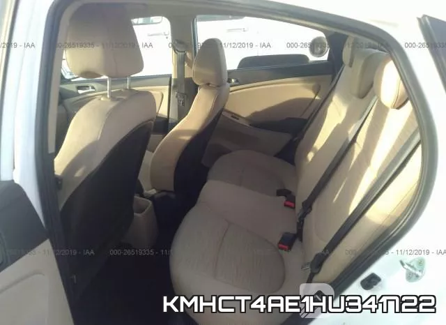 KMHCT4AE1HU341722 фото 9