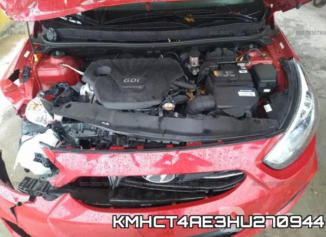 KMHCT4AE3HU270944 фото 2