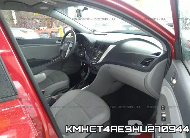 KMHCT4AE3HU270944 фото 6