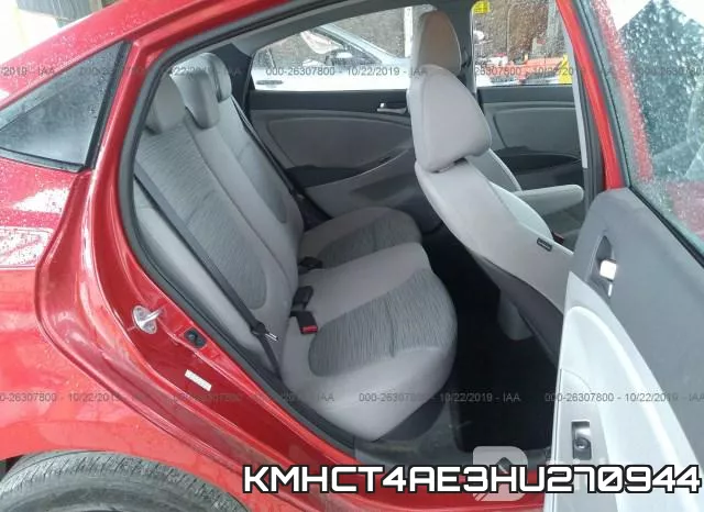 KMHCT4AE3HU270944 фото 9