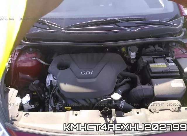 KMHCT4AEXHU202799 фото 2