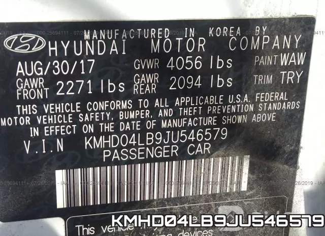 KMHD04LB9JU546579 фото 10