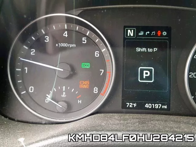 KMHD84LF0HU284215 фото 9