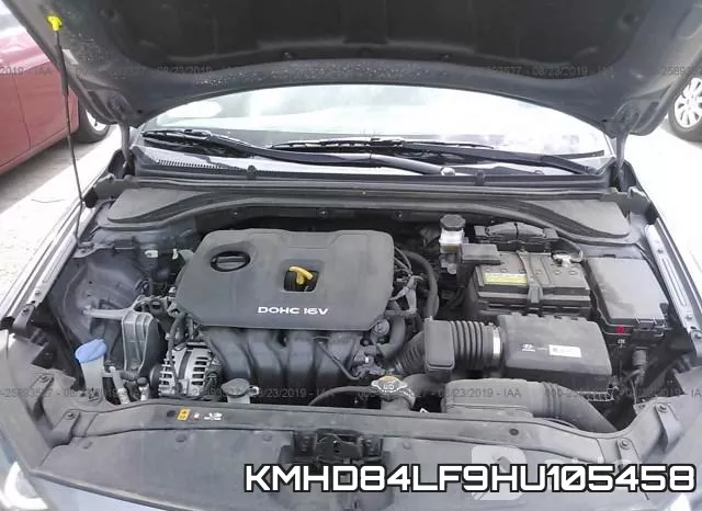 KMHD84LF9HU105458 фото 2