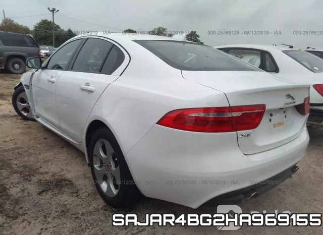 SAJAR4BG2HA969155 фото 4