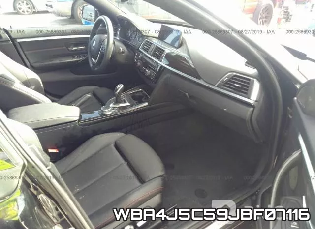 WBA4J5C59JBF07116 фото 6
