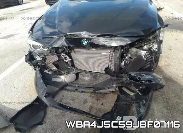 WBA4J5C59JBF07116 фото 7