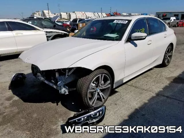 WBA5R1C53KAK09154 фото 3