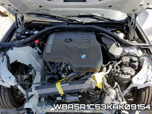 WBA5R1C53KAK09154 фото 8