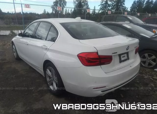 WBA8D9G53HNU61332 фото 4