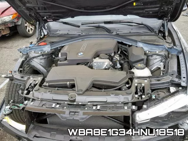 WBA8E1G34HNU18518 фото 8
